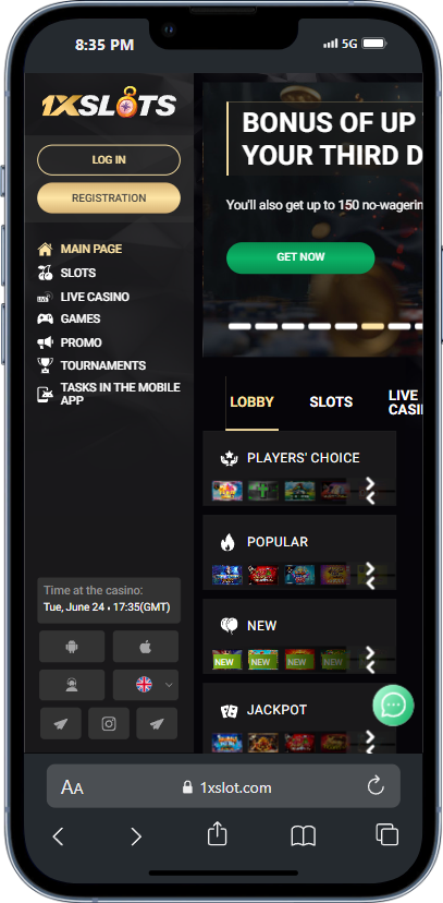 Casino 1XSlot